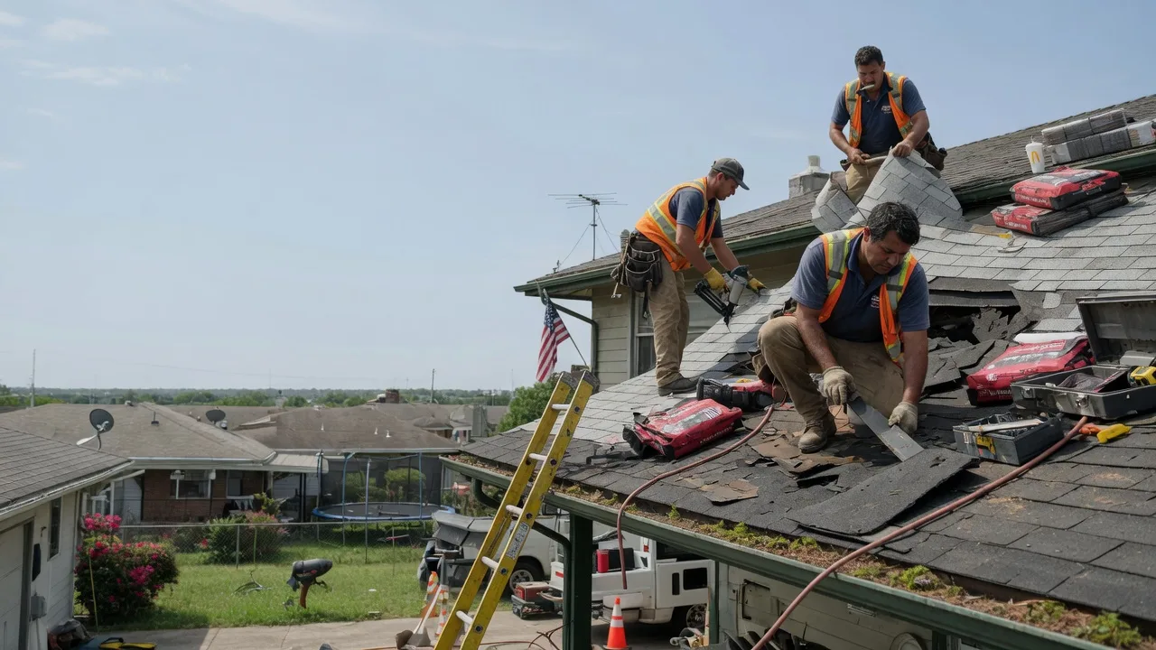 Roof Repair in Crescent, OR near me